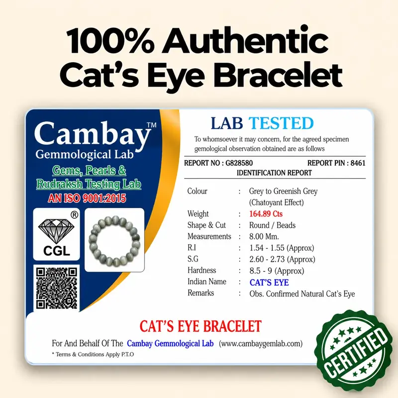 Cat's Eye Bracelet - Image 3