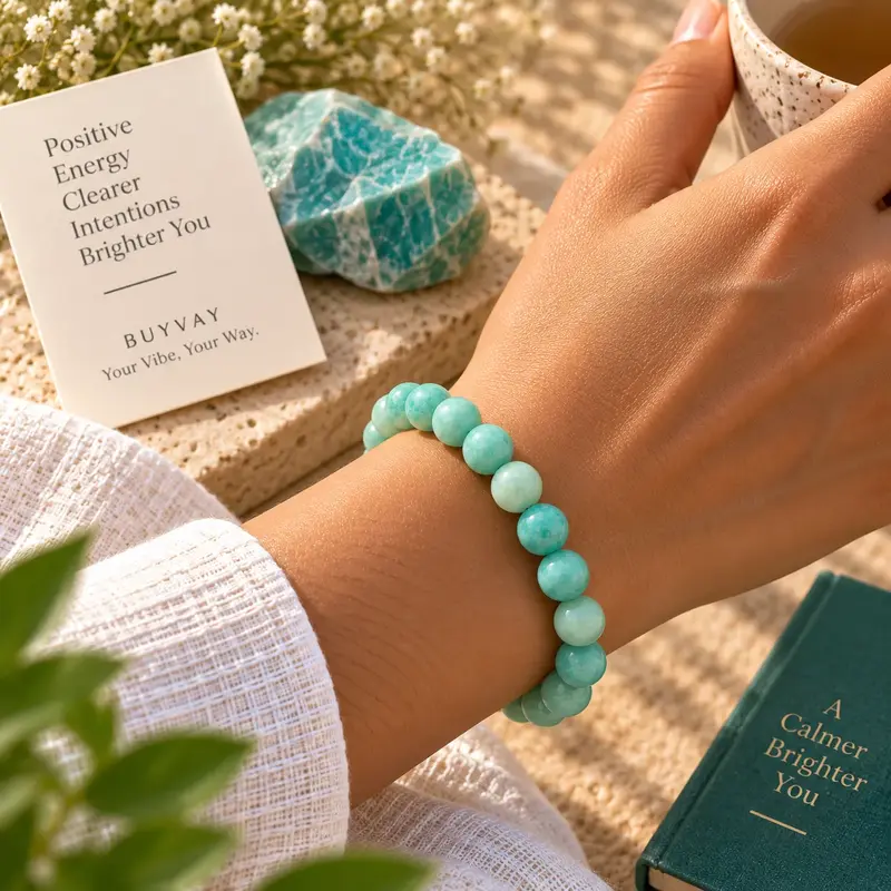 Amazonite Bracelet - Image 2