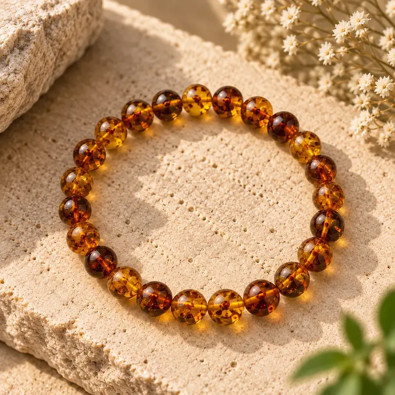 Amber Bracelet