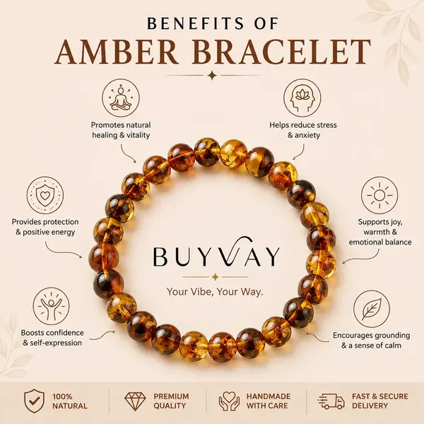 Amber Bracelet - Image 3