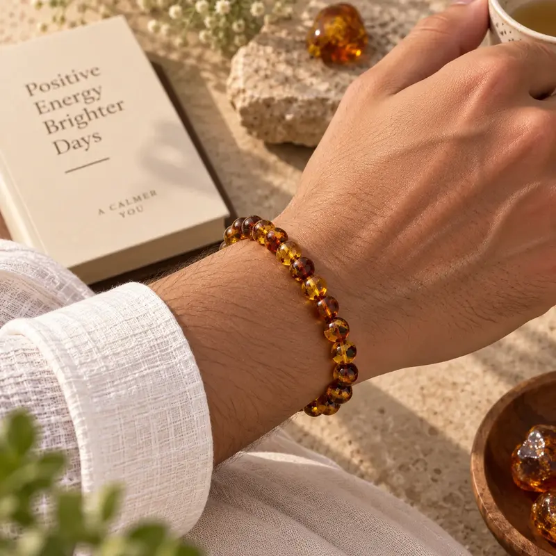 Amber Bracelet - Image 2