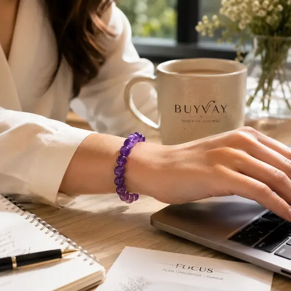 Amethyst Bracelet - Image 3