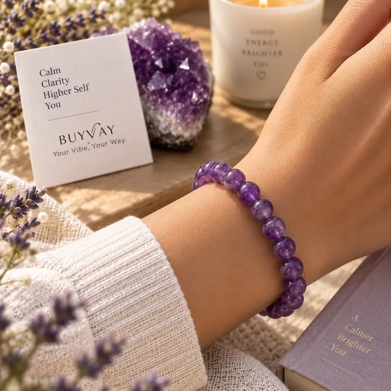 Amethyst Bracelet - Image 2