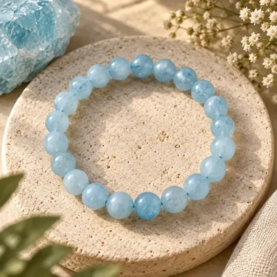 Aquamarine Bracelet