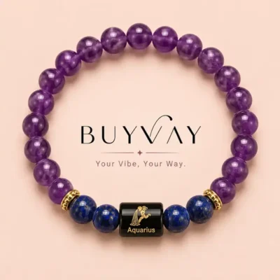 Aquarius Zodiac Bracelet