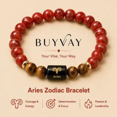Aries Zodiac Bracelet