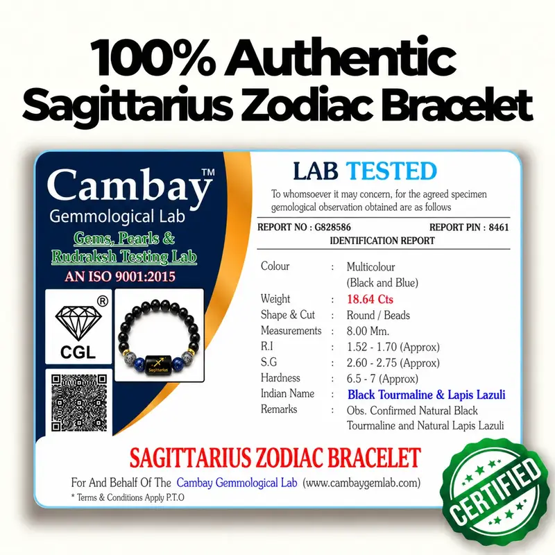 Sagittarius Zodiac Bracelet - Image 2