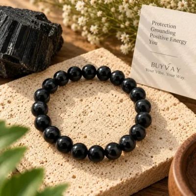 Black Tourmaline Bracelet