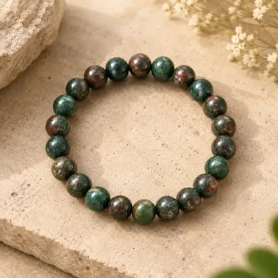Bloodstone Bracelet