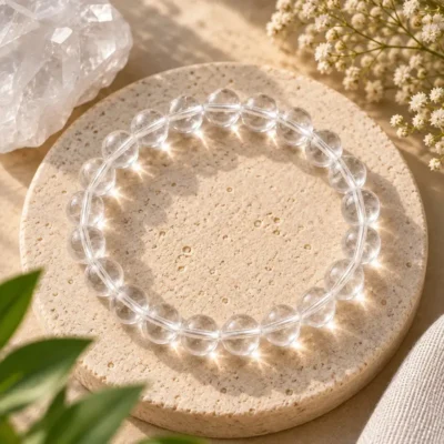 Clear Quartz Bracelet