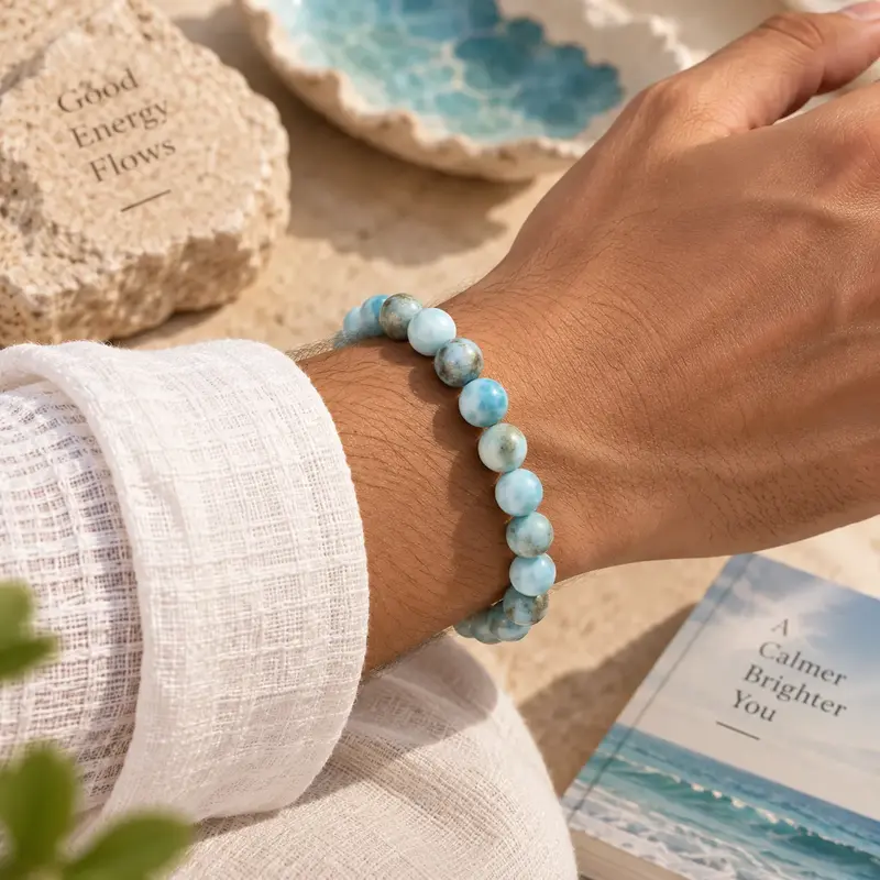 Larimar Bracelet - Image 2
