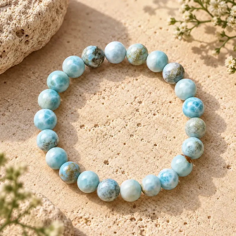 Larimar Bracelet