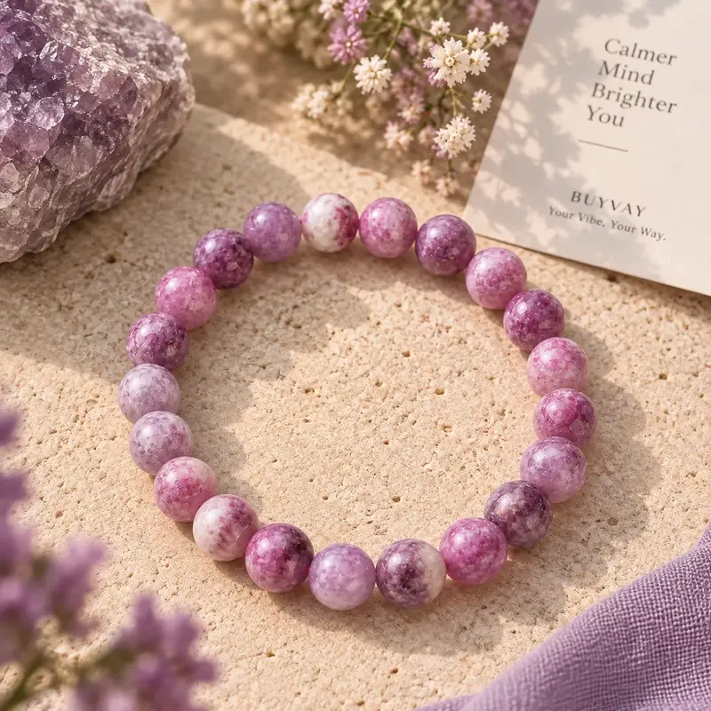 Lepidolite Bracelet