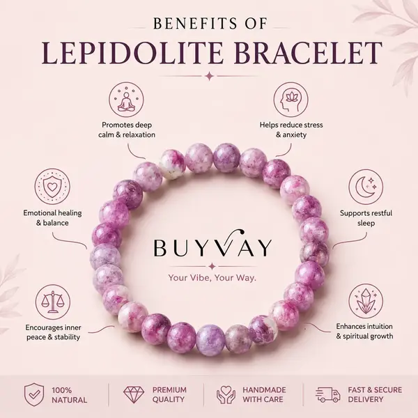 Lepidolite Bracelet - Image 2
