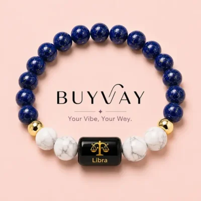 Libra Zodiac Bracelet