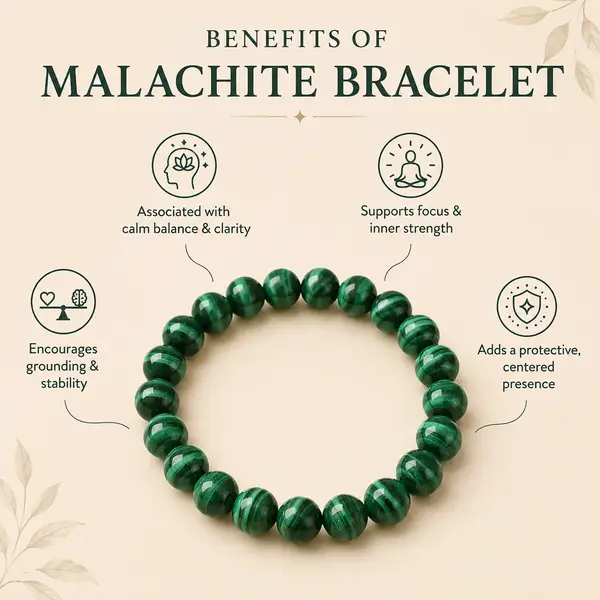 Malachite Bracelet - Image 3