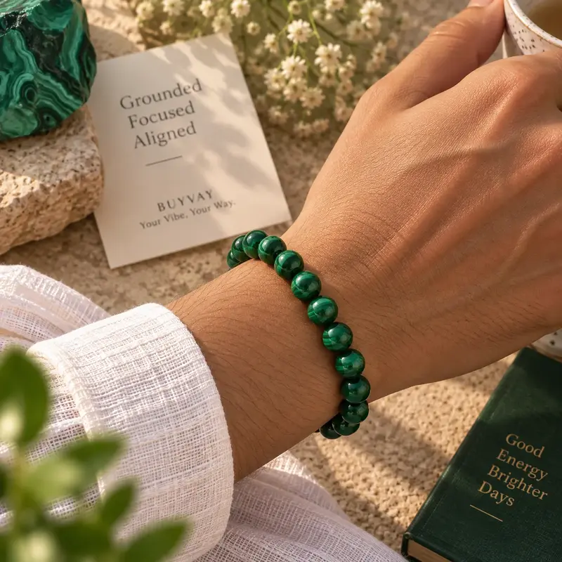 Malachite Bracelet - Image 2