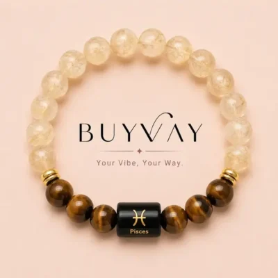 Pisces Zodiac Bracelet