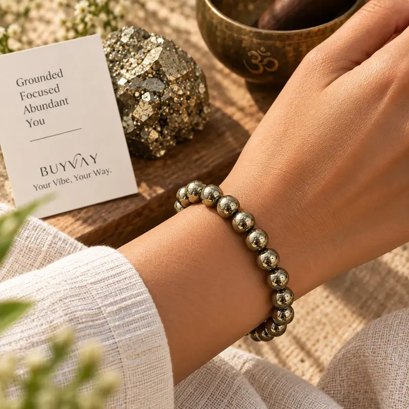 Pyrite Bracelet - Image 2