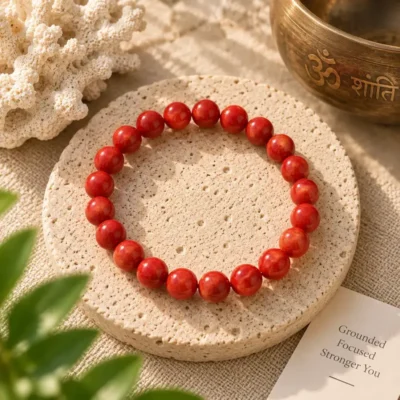 Red Coral Bracelet