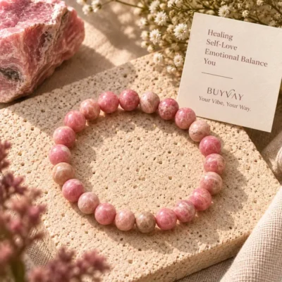 Rhodochrosite Bracelet