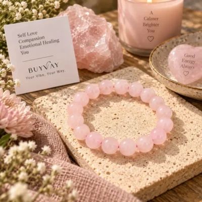 Rose Quartz Bracelet