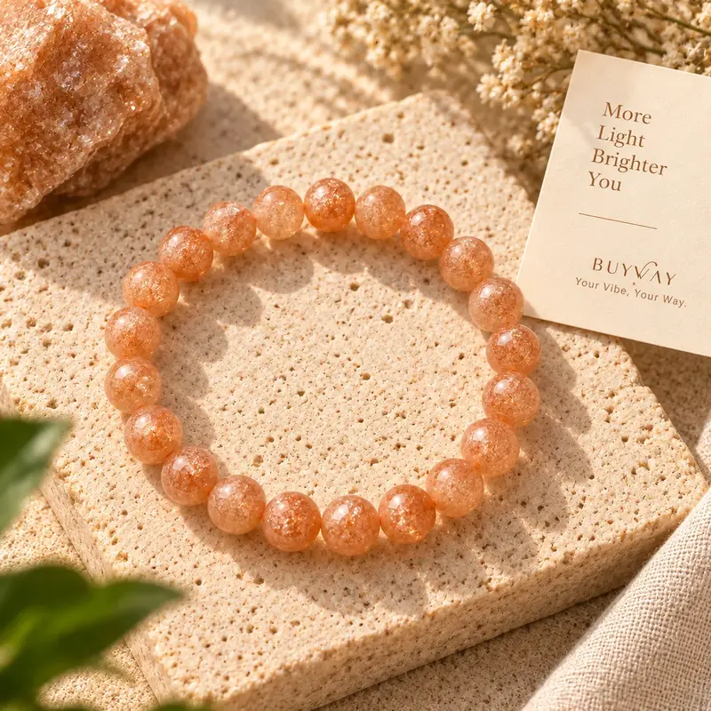 Sunstone Bracelet