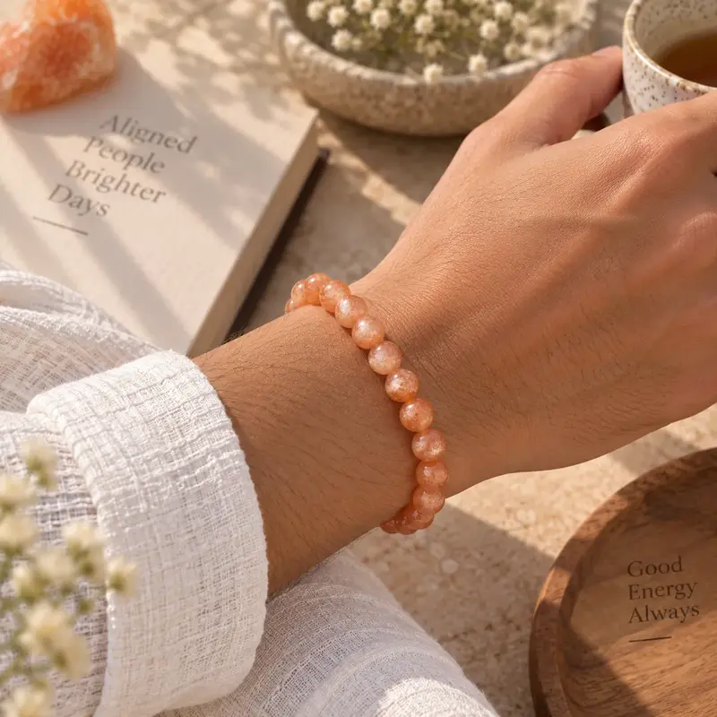 Sunstone Bracelet - Image 2