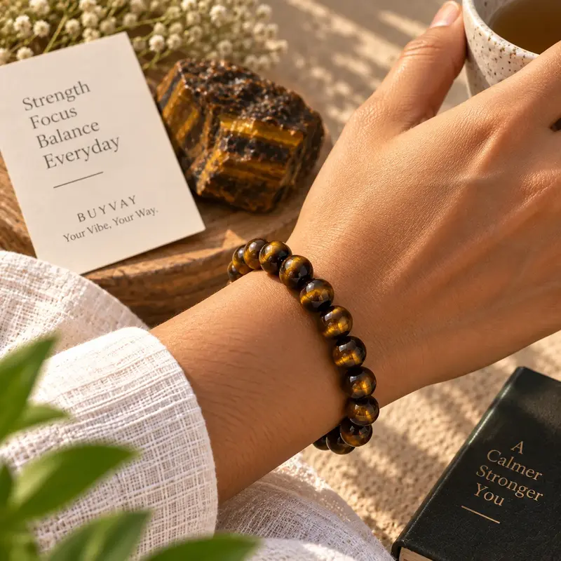 Tiger Eye Bracelet - Image 2