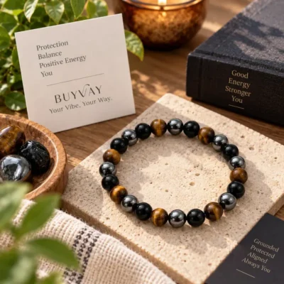 Triple Protection Bracelet