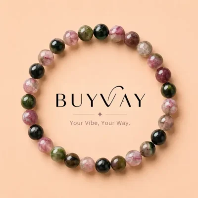 Watermelon Tourmaline Bracelet