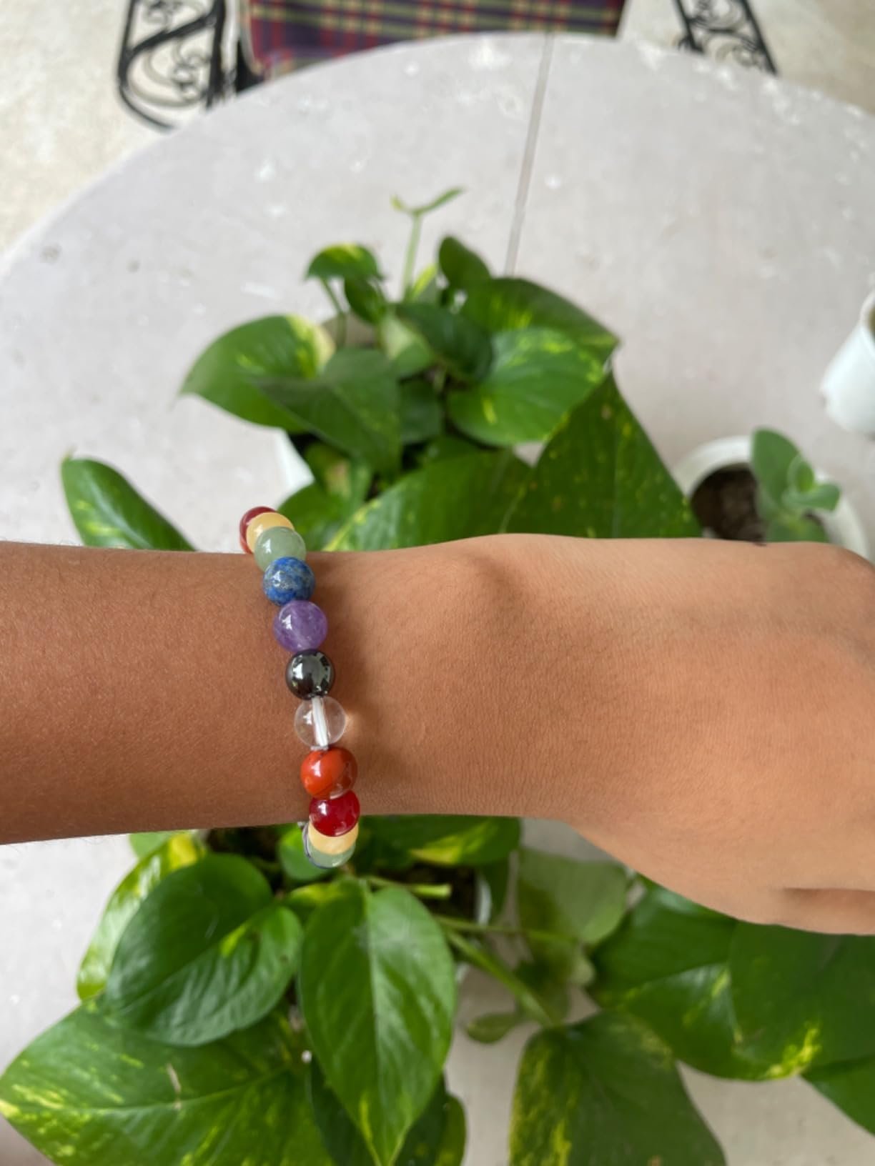7 Chakra Bracelet