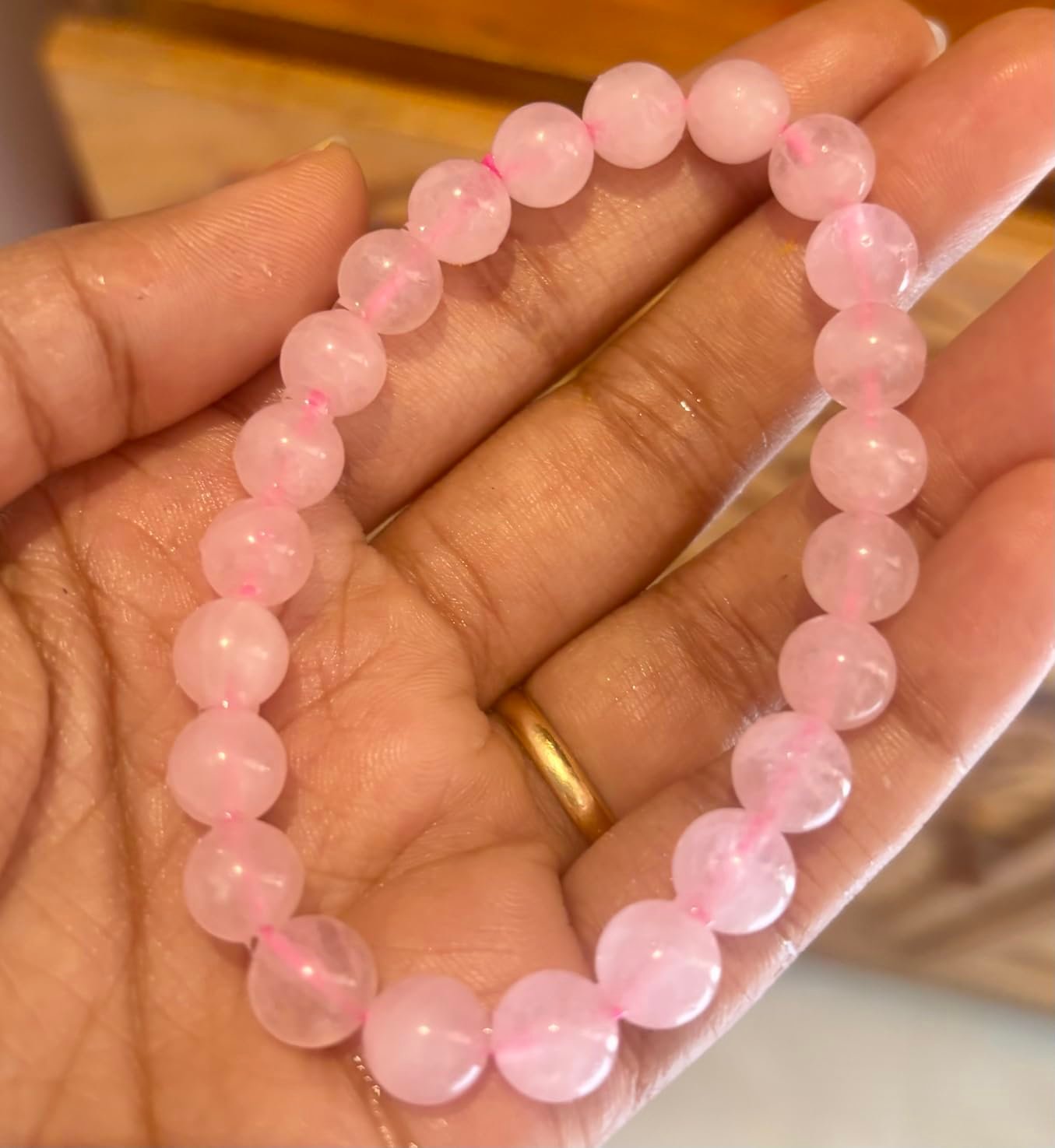 Rose Quartz Bracelet